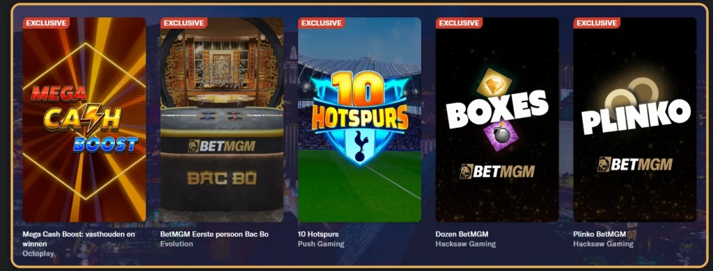 Mega cash boost Betmgm Bac BO 10 hotspurs